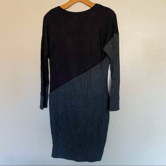 Nine Britton two tone sweater dress - Picture 2 of 4